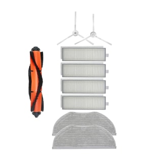 Xiaomi Vacuum Mop 2in1 Essential (MJSTG1) Robot Süpürge Uyumlu 9'lu Yedek Parça Seti