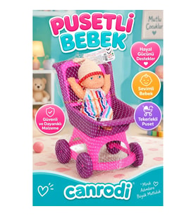 851 PUSETLİ BEBEK
