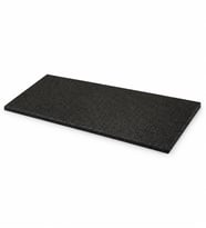 Rublex XFlex Black Soğuk Pres Kauçuk Zemin 50 x 100 cm 20 mm Siyah 1 Adet