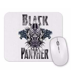 Black Panther Mouse Pad