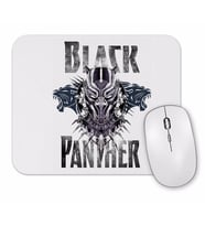 Black Panther Mouse Pad
