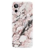 General Mobile GM 23 SE Kılıf Resimli Desenli Baskılı Silikon Colorfull Marble 2 1389