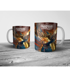 Pixxa Guardians of the Galaxy Vol. 3 Kupa Bardak Model 3