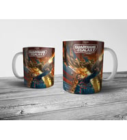 Pixxa Guardians of the Galaxy Vol. 3 Kupa Bardak Model 3