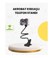 Mey İthalat® Masa ve Araç İçi Kullanıma Uygun Akrobat Telefon Tutucu