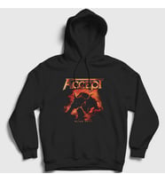 Presmono Unisex Siyah Blind Rage Bull Accept Kapüşonlu Sweatshirt 376713tt