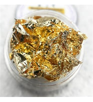 Nail Art Altın Varak Pul - Gold Leaf Tırnak Süsleme Folyosu