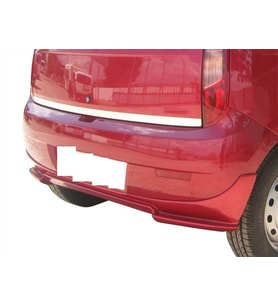 Tata Vista/Indica Uyumlu 2 Arka Tampon Altı Fiber 2008 Ve Sonrası