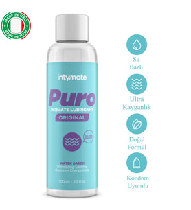 İntimateline Puro Original 100 ml Kayganlaştırıcı Jel