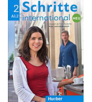 Schritte International Neu 2 ( A1.2 ) Kurs Und Arbeitsbuch + Ar Teknolojisi Ile Kolay Öğrenme