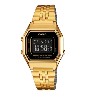 Casio LA680WGA-1BDF Kadın Kol Saati