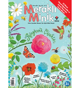 Meraklı Minik Dergi Nisan 2026 (3-6 yaş)