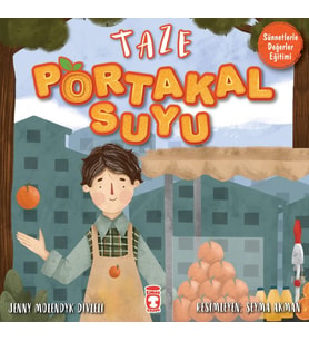 Taze Portakal Suyu
