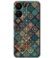 Xiaomi Redmi 13C Kılıf HD Desen Baskılı Kılıf - Mandala Desen