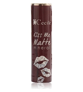 Cecile Kiss Me Matte Mineral 320 1 Paket 1 X 1 Adet Ruj