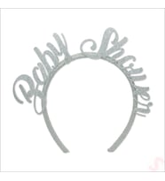 Baby Shower Taç - Gümüş