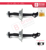 Hyundai I30 MK1 FD 2006-2012 79380-2L000 İçin 2 EA Ön Sağ ve Sol Kapı Gergi Yayı