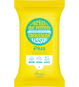 The Perfect Cleansing Tissue Plus - Tek Adımda Cilt ve Makyaj Temizleme Mendili