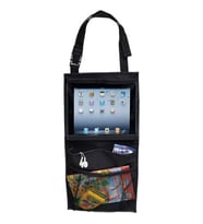 Ankaflex Araba Koltuk Arkası Şeffaf Koruyucu Kılıf Tablet Tutucu Stand Araç Içi Düzenleyici Organizer
