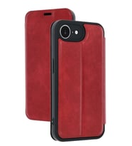 iPhone 16E Kılıf Flip Cover - Kırmızı