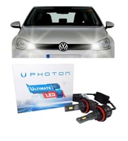 Vw Golf 7.5 Led Xenon Kısa Far Ampulü H7 Ultimate 9500 Lumens Yeni Seri Beyaz 2017-2019