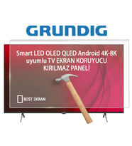 Grundig 43 GKF 6500 Tv Ekran Koruyucu - Grundig 43" inç 108cm Ekran led Koruyucu 43GKF6500
