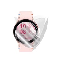 Samsung Galaxy Watch FE 40mm Uyumlu 3 Adet Şeffaf Ekran koruyucu Nano Jelatin