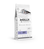 Molly Yavru Kedi Maması Somonlu 2 Kg (Beyaz)