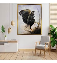 Altın  Çerçeveli tablo n1061