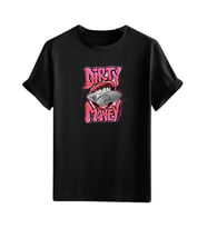 Animasyon Görselli  Unisex (Tshirt) Tişört (Siyah)