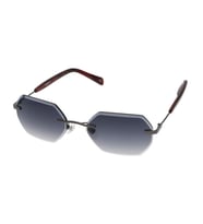 Lee Cooper LC1679.C4 51 Unisex Güneş Gözlüğü (Gri)