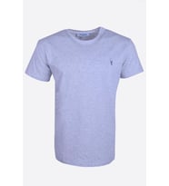 Erkek Kısa Kollu T-shirt (Gri)