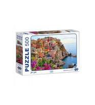 Ca Puzzle Manarola Köyü 500 Parça Puzzle