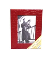 GünTech 13x18 100 Lük Deri Pencereli Fotoğraf Albümü Bordo