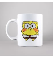 Sünger Bob Tasarımlı Kupa