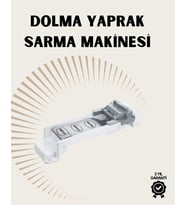 Kol Mekanizmalı Sarma Aleti – Sağlıklı Malzeme, Kusursuz Sunum
