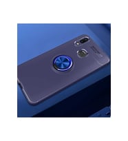 Huawei Y7 Prime 2019 Uyumlu Kılıf Zore Ravel Silikon Kapak