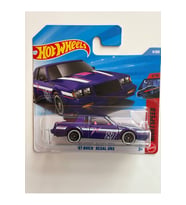 Hot Wheels '87 Buick Regal Gnx Th (Treasure Hunt)