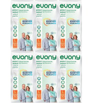 Evony Hasta Bezi Yetişkin Emici Külot L-Büyük 180 Adet (6PK*30)