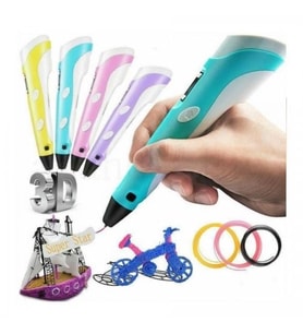 Üç Boyutlu Yazıcı 3d Kalem Pen Printer