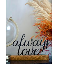 Rumiart Dekoratif Obje - Always Love