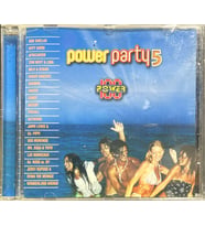 (Plak Değildir CD dir) CD Power Party 5 CD (Karışık)