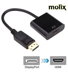 Displayport To HDMI Çevirici Adaptör Kablosu