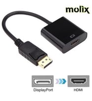 Displayport To HDMI Çevirici Adaptör Kablosu