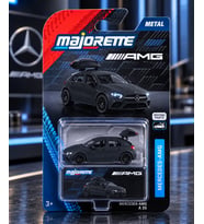 Mercedes-AMG A Serisi Metal Oyuncak Araba Siyah