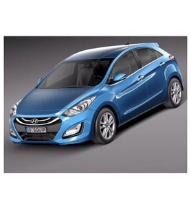 Coil-Ex Hyundai Uyumlu İ30 2012 Sonrası Spor Yay 35 / 35 Mm