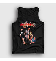 Presmono Unisex Siyah Band Fred Durst Limp Bizkit Atlet 451803tt