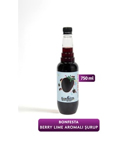 Bonfesta Lime Aromalı Kahve ve Kokteyl Şurubu 750 ml