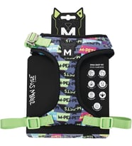 Urban Style Dna Easy Fit Köpek Göğüs Tasması (M)