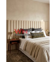 12 ADET DİKEY AKUSTİK KUMAŞ KAPLI PANEL-(10x100CM)